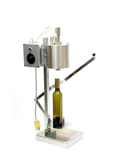 Bottling - Vertical Thermal Capper with Heat Regulator