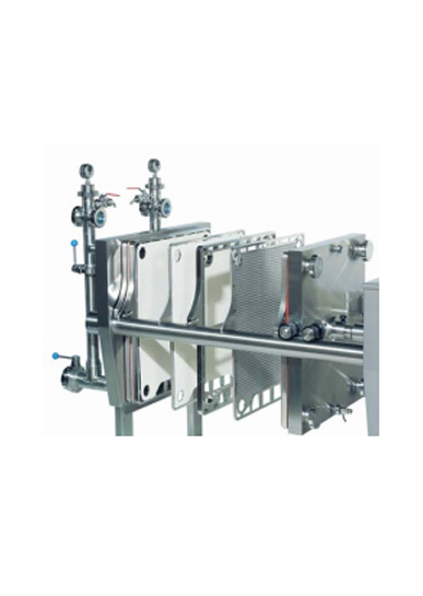 Filtration - Plaques filtrantes BECO Standard