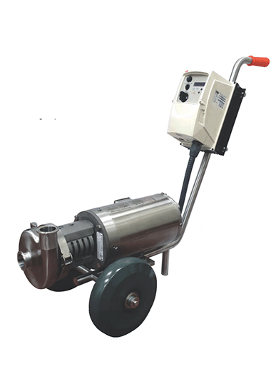 Pompes - Pompe centrifuge avec chariot