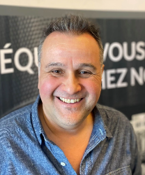 Jean-François Michel, business development, Montérégie, Estrie, Center of Quebec
