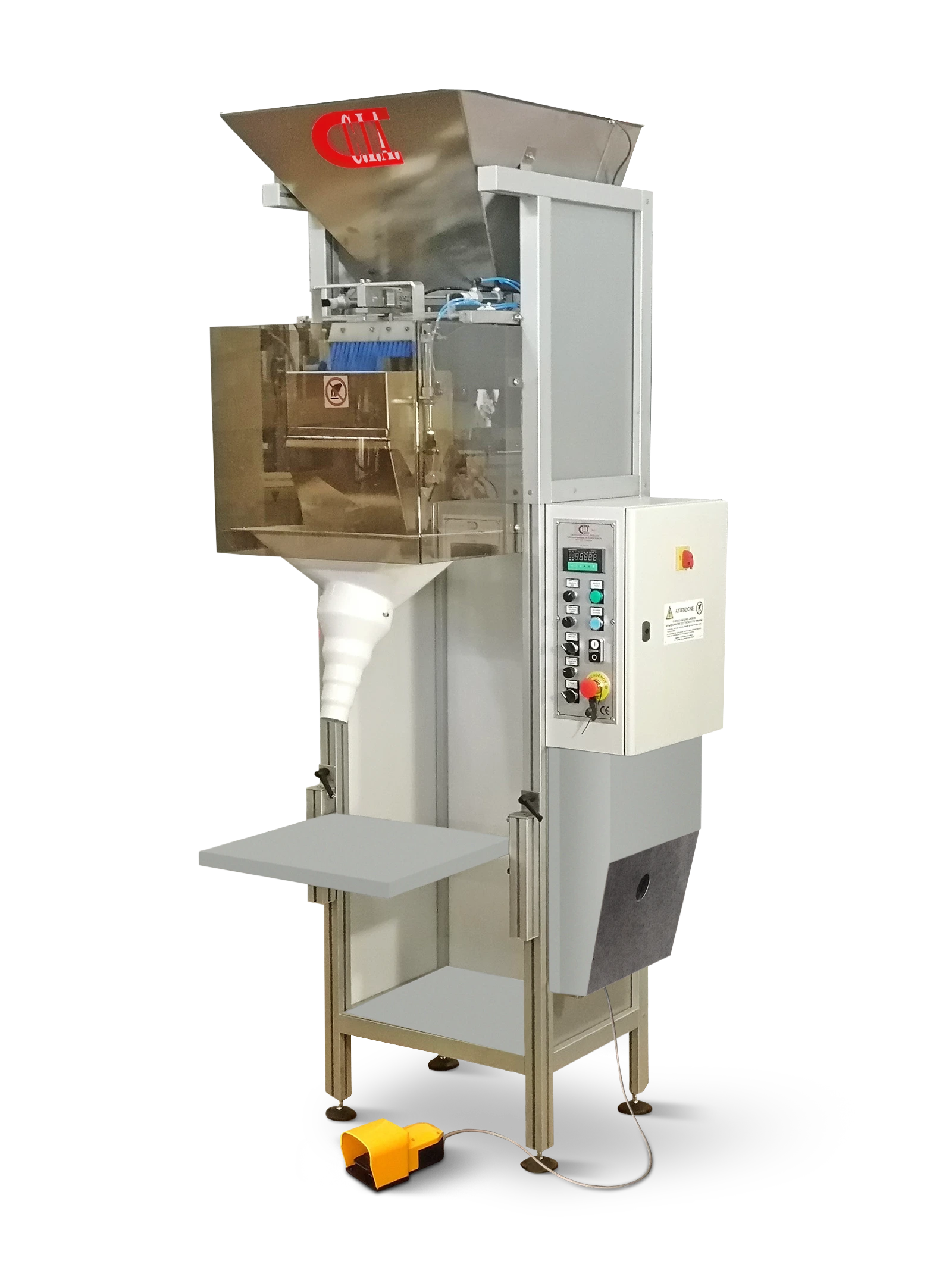Dry product packaging