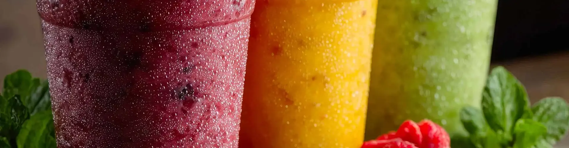 Bannière Fruit purees