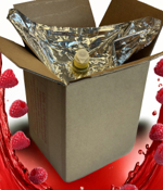 Image Purée de framboise aseptisée