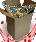 Image Purée de fraise aseptisée