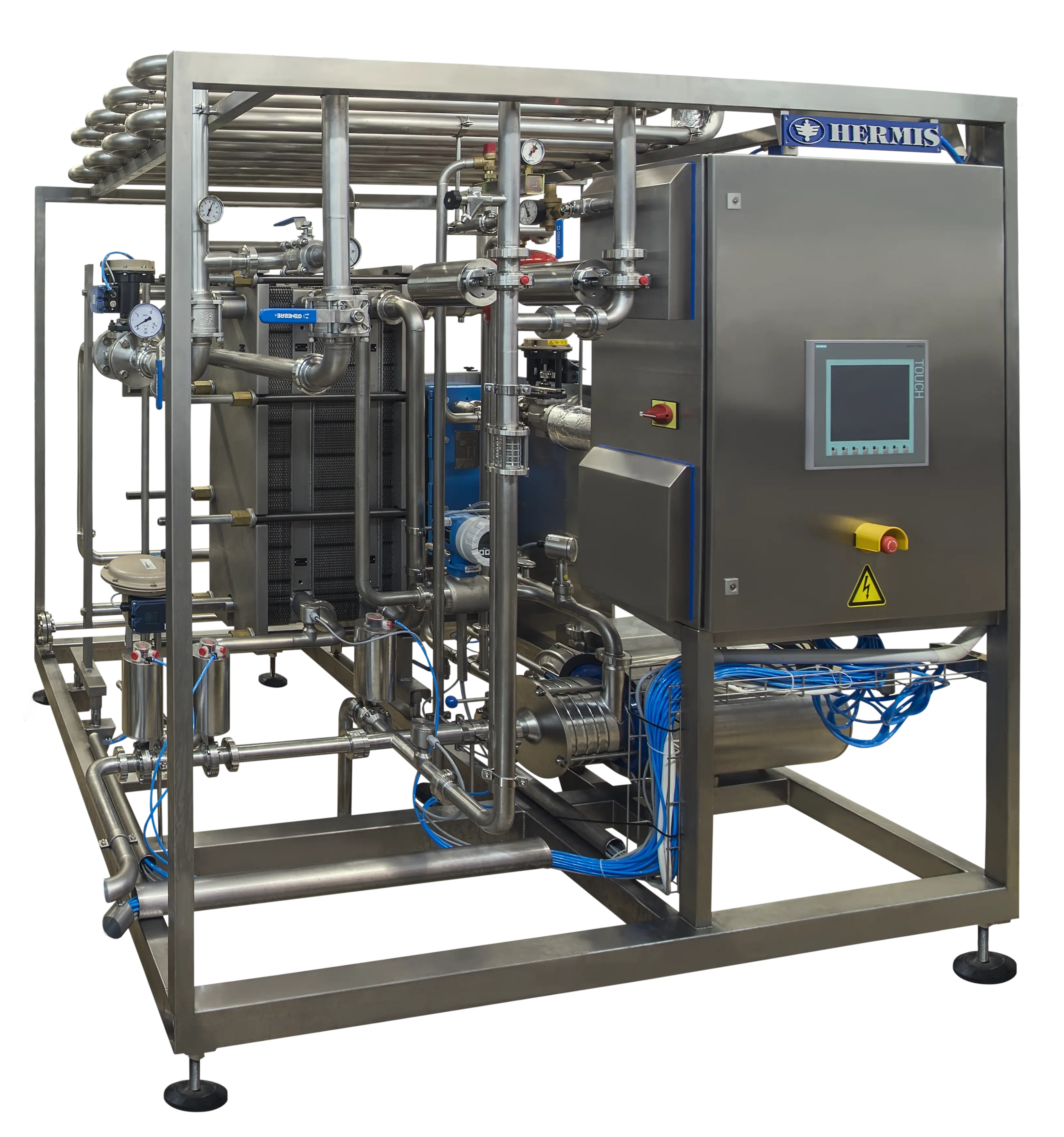 Flash pasteurizer 