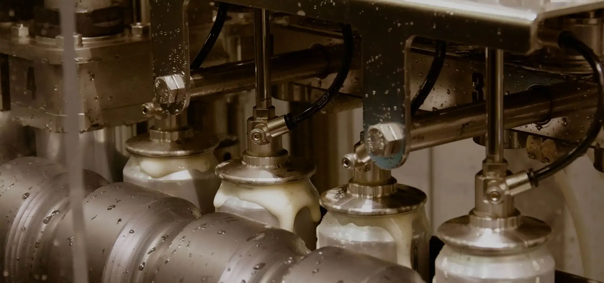 Bannière Equipments beverage