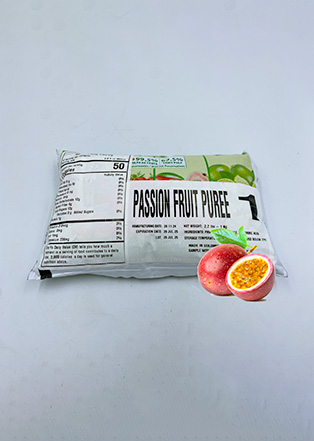Aseptic Passion Fruit Puree