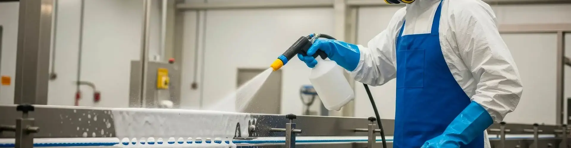 Bannière Cleaning and Sanitation