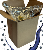 Image Purée de bleuet aseptisée