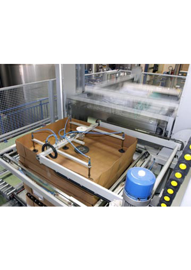 Depal Machine Depal 2000TS : Dépalettiseur automatique multilayer performant