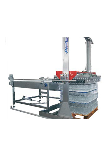 Depal Machine Baby Depal - Efficient semi-automatic depalletizer