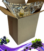 Image Purée de cassis aseptisée