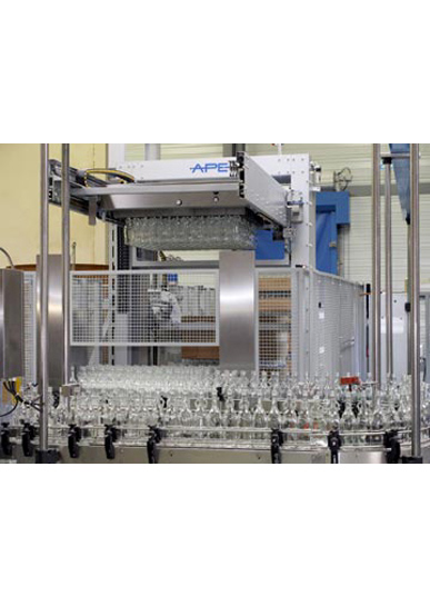 Depal Machine Depal 2000TS : Dépalettiseur automatique multilayer performant