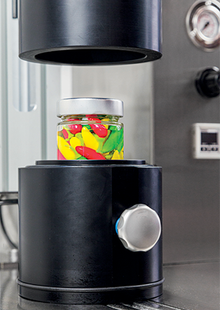 Boucheuse sous vide Vaccumcap
