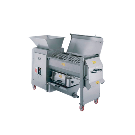 Crusher Destemmers